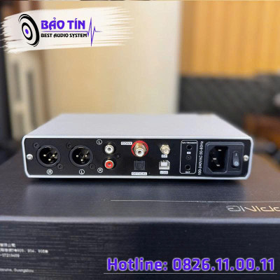 DAC TOPPING E70 VELVET Dùng chip AKM 4499EX